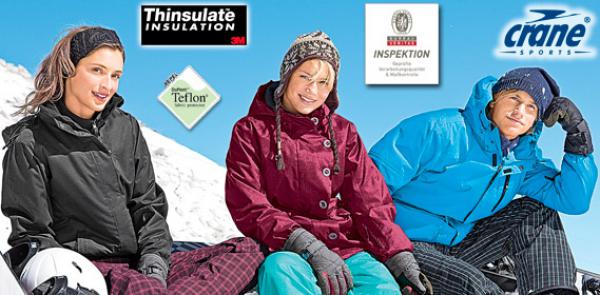 CRANE SPORTS® Snowboard Jacke von Aldi Süd ansehen! CRANE® Snowboard Jacke von Aldi Süd ansehen!