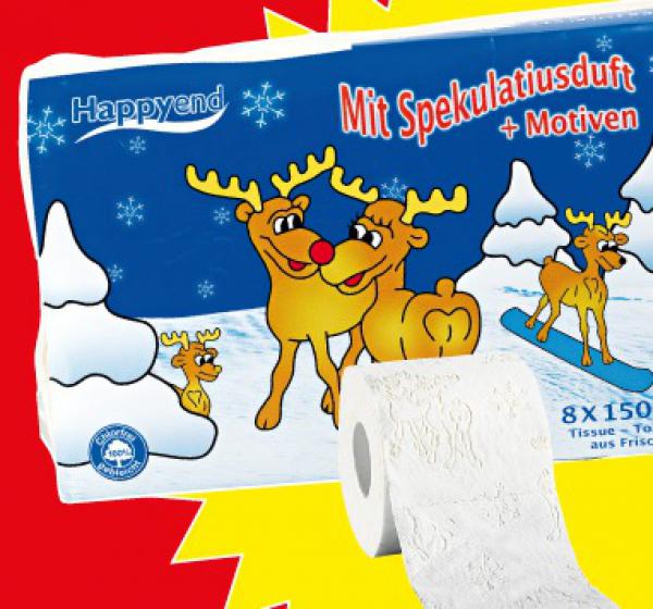 HAPPYEND Toilettenpapier von Penny Markt ansehen!
