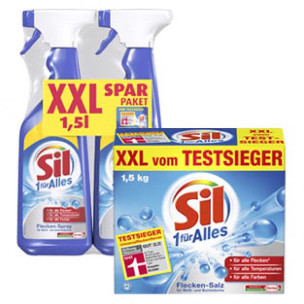 Sil 1 FГјr Alles Fleckensalz Sil 1 FГјr Alles Fleckensalz