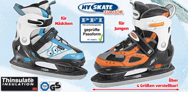 HYSKATE® JUNIOR Schlittschuhe von Aldi Süd ansehen!