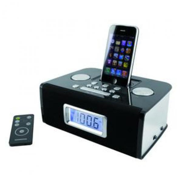 Soundmaster StereoUhrenradio mit iPod Docking iP1040 von