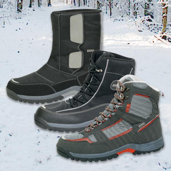 Thermostiefel von Aldi Nord ansehen!