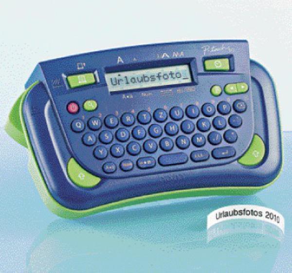 Elektr. Beschriftungsgerät Brother PTOUCH 80 von Penny Markt ansehen!