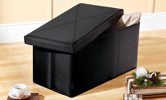 LIVARNO Sitzbank mit Aufbewahrung von Lidl ansehen!