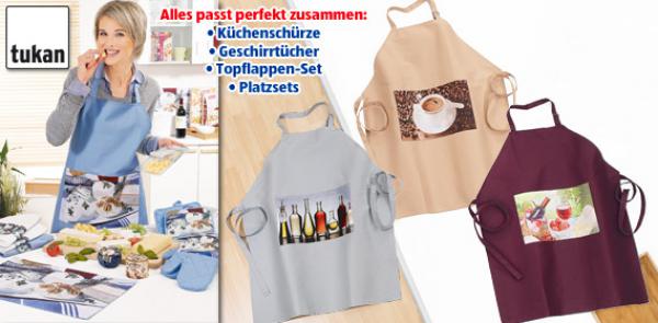 TUKAN® Küchenschürze von Aldi Süd ansehen!