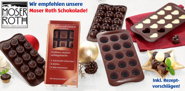 Pralinen-Formen aus Silikon von Aldi Süd ansehen!