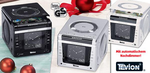 TEVION® StereoUhrenradio von Aldi Süd ansehen!