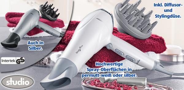 STUDIO® Haartrockner Style Pro von Aldi Süd ansehen! » DISCOUNTO.de