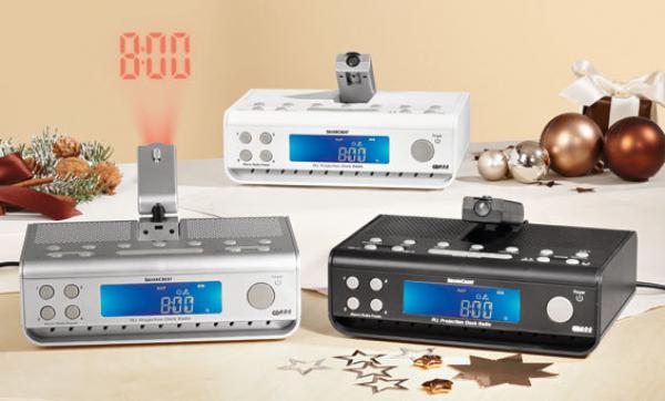 SILVERCREST Radiowecker mit Projektion von Lidl ansehen!