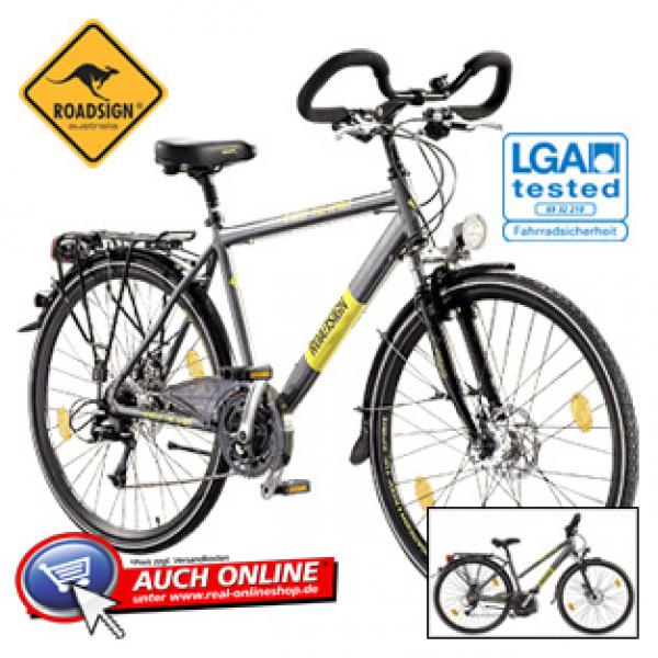 Alu Trekking Star Fahrrad Aldi