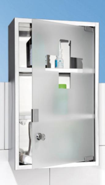 Edelstahl-Medizinschrank von Norma ansehen!