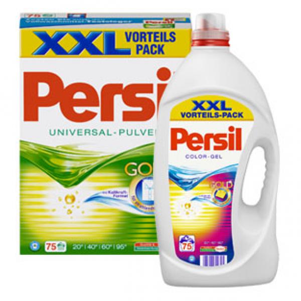 Persil Waschmittel XXL Pulver oder Gel von real,- ansehen!