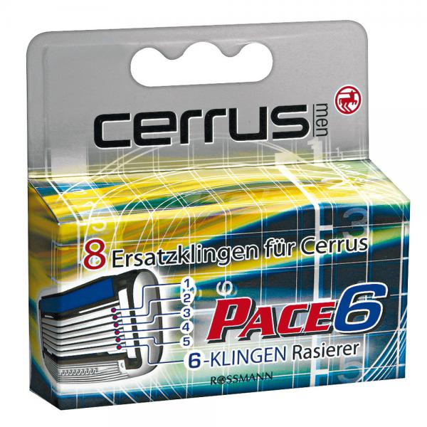 Cerrus Pace 6 Ersatzklingen Von Rossmann Ansehen