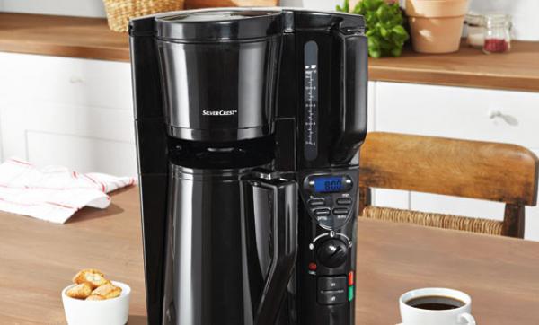 SILVERCREST Kaffeemaschine mit Timerfunktion von Lidl ansehen!