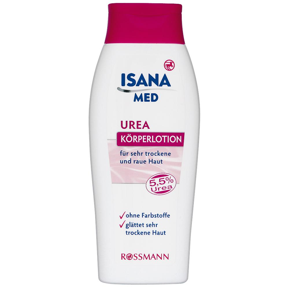 ISANA med Urea Körperlotion von ROSSMANN ansehen!