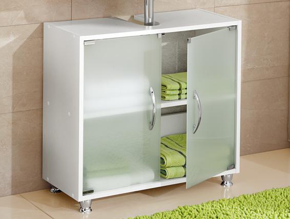 Waschbeckenunterschrank von Lidl ansehen!