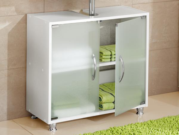 Waschbeckenunterschrank von Lidl ansehen!