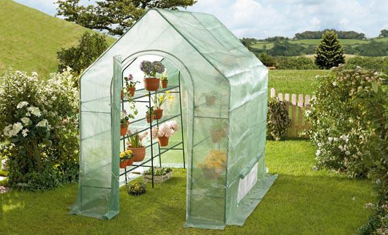 FLORABEST Gewächshaus mit Regalen von Lidl ansehen! » DISCOUNTO.de