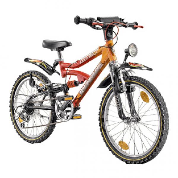 MTB Fully Kiddy 300 20er von real, ansehen!