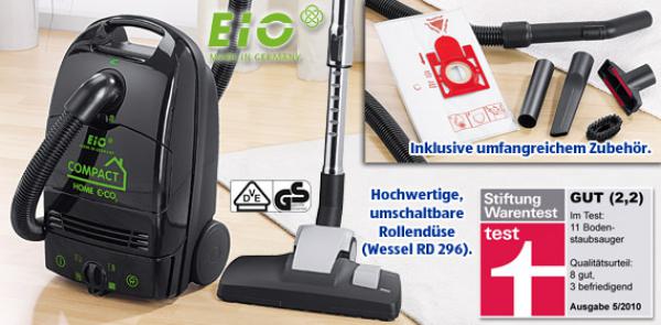 EIO Bodenstaubsauger COMPACT HOME ECO2 von Aldi Süd ansehen!
