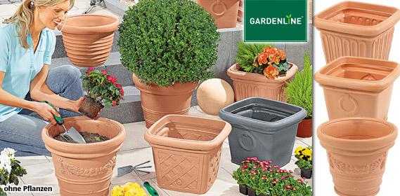 GARDENLINE® Pflanzgefäß aus Kunststoff von Aldi Süd ansehen!