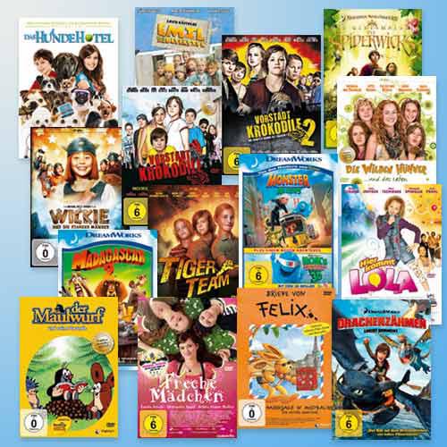 Kinderfilm-DVD von Aldi Nord ansehen!