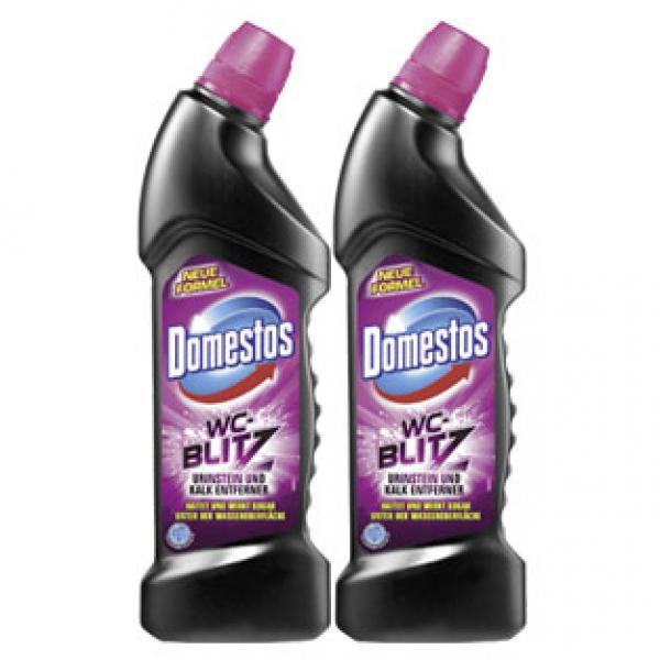 Domestos WC Blitz 750 Ml Von Real Ansehen