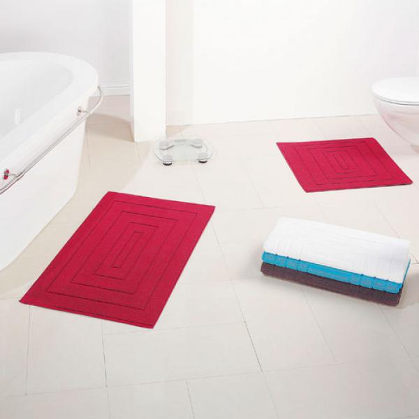Badezimmerteppich von Aldi Nord ansehen!