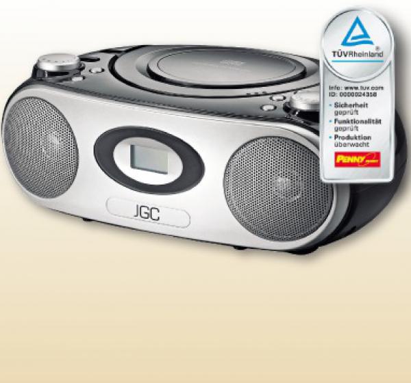 JGC CDRadio MEG1006 von Penny Markt ansehen! » DISCOUNTO.de