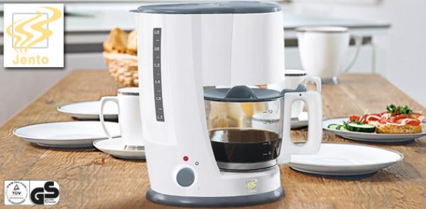 JENTO® Kaffeemaschine von Aldi Süd ansehen!