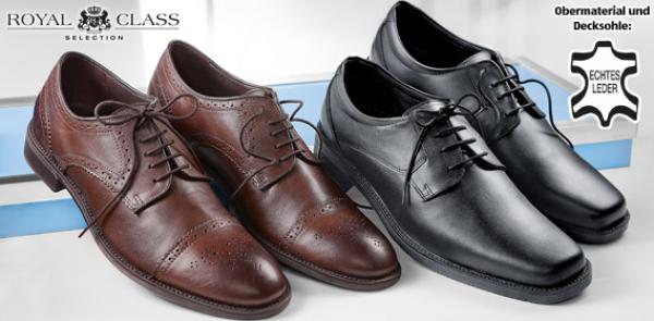ROYAL CLASS® SELECTION HerrenBusinessSchuhe von Aldi Süd ansehen!