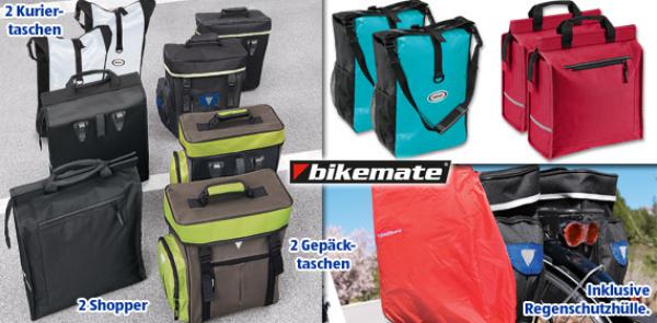 BIKEMATE® Fahrrad GepäcktaschenSet von Aldi Süd ansehen!