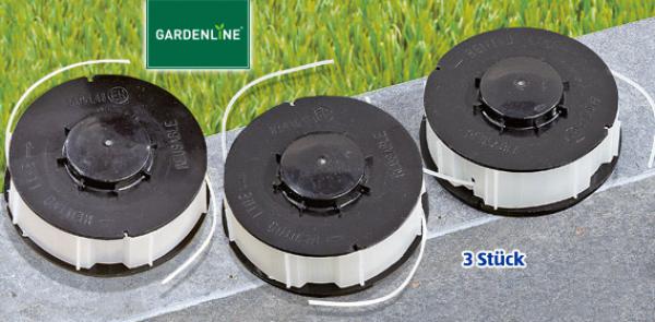 GARDENLINE® 3 Ersatzfadenspulen von Aldi Süd ansehen!