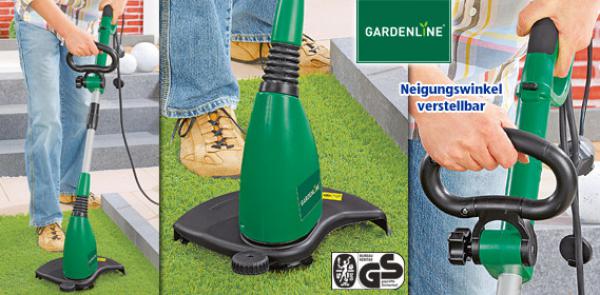 GARDENLINE® Elektro- Rasentrimmer GLR 457 von Aldi Süd ansehen