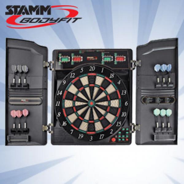 Dartscheibenkabinett von real,- ansehen!