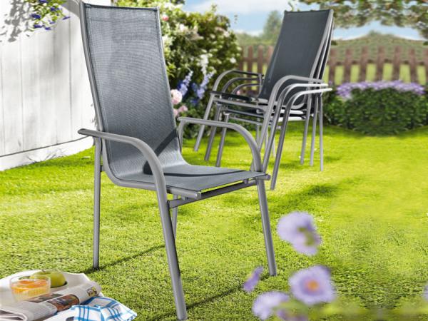 FLORABEST AluminiumStapelsessel von Lidl ansehen!