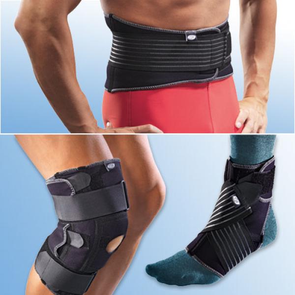 Sportbandagen premium pro von Aldi Nord ansehen!