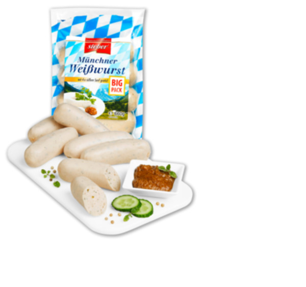 SIEBER Münchner Weißwurst von Penny Markt ansehen!