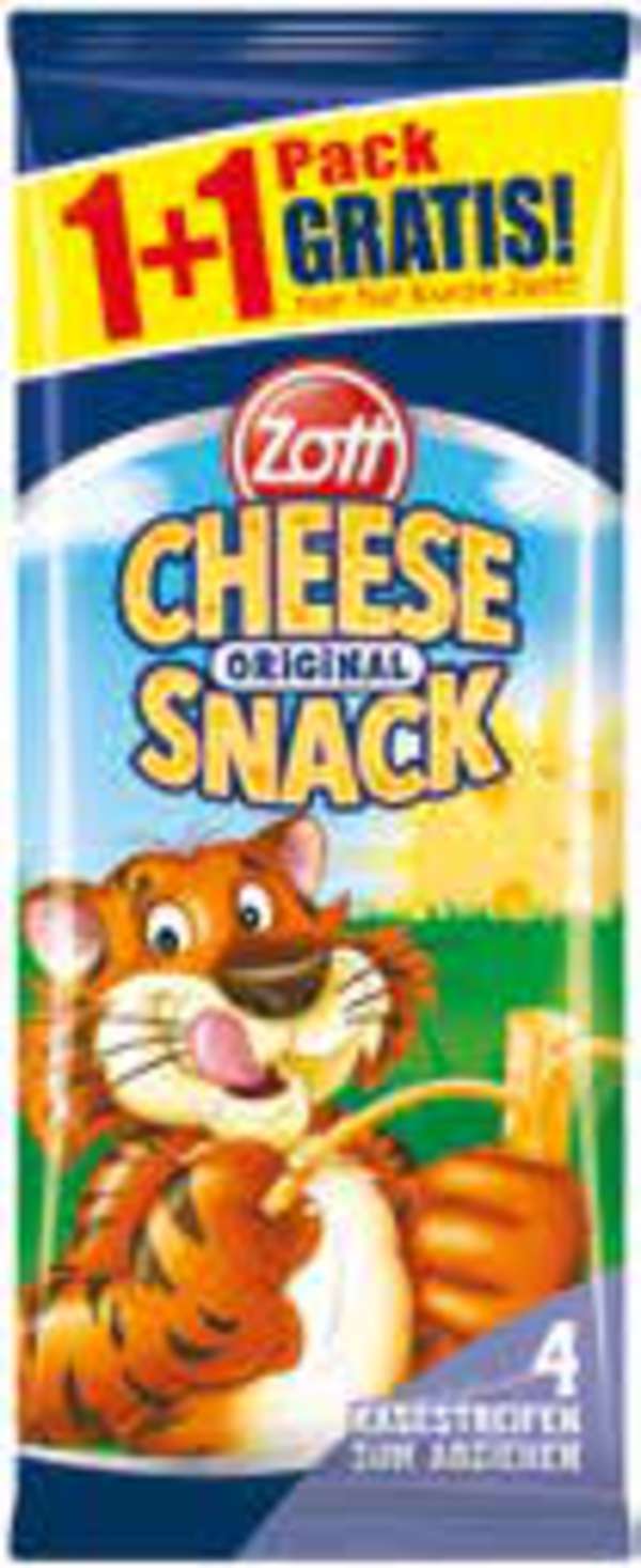Zott Cheese Snack 8 x 21 g Original von NETTO Supermarkt ansehen!