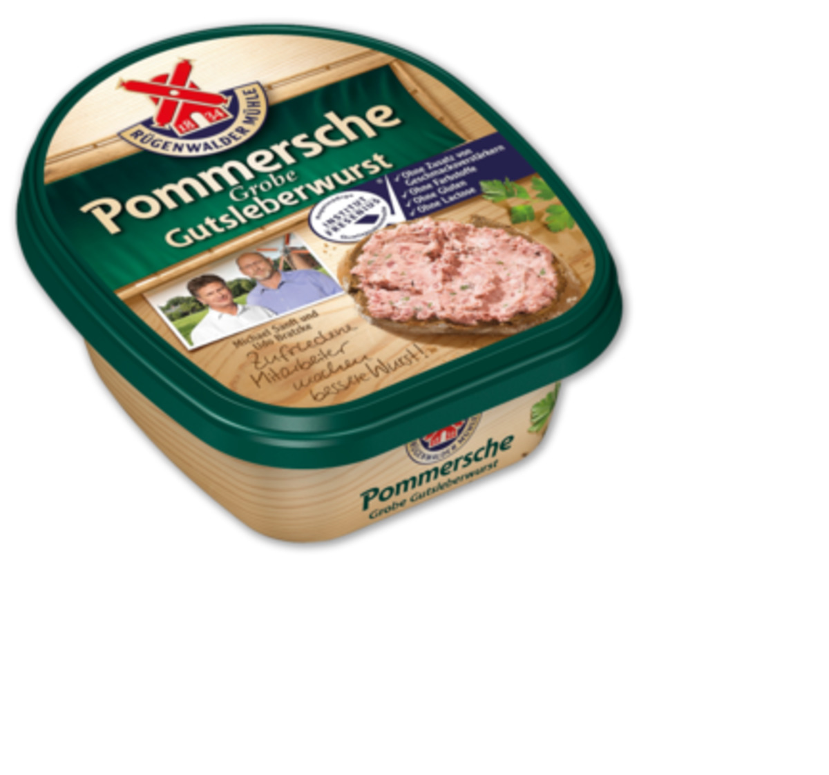 RÜGENWALDER MÜHLE Pommersche Leberwurst von Penny Markt ansehen