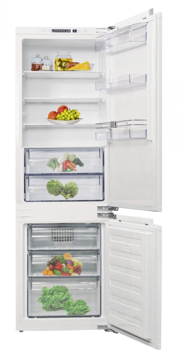 Beko Kühl-Gefrierkombination 415 Liter - NoFrost A+++ Manhattan Gray