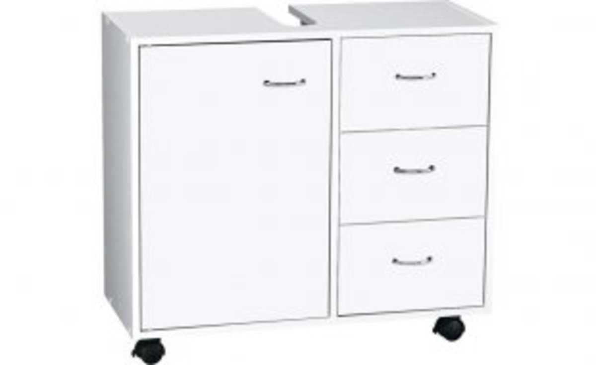 Waschbeckenunterschrank von Netto Marken-Discount ansehen!