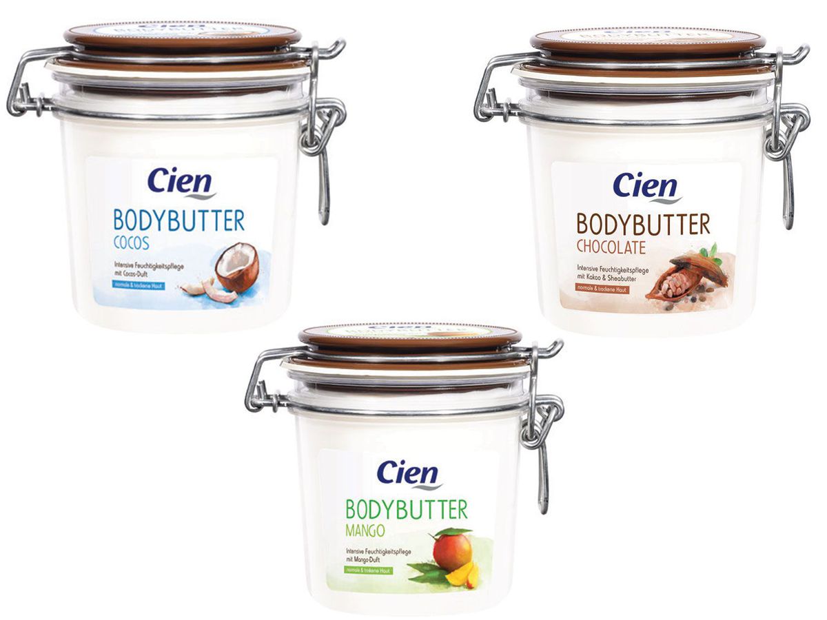 CIEN BodyButter von Lidl ansehen!