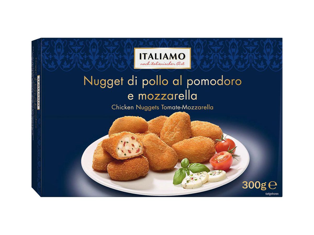 ITALIAMO Chicken Nuggets Tomate-Mozzarella von Lidl ansehen!