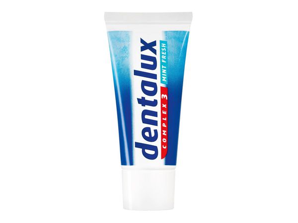 Dentalux Zahncreme Mint Fresh Mini Von Lidl Ansehen