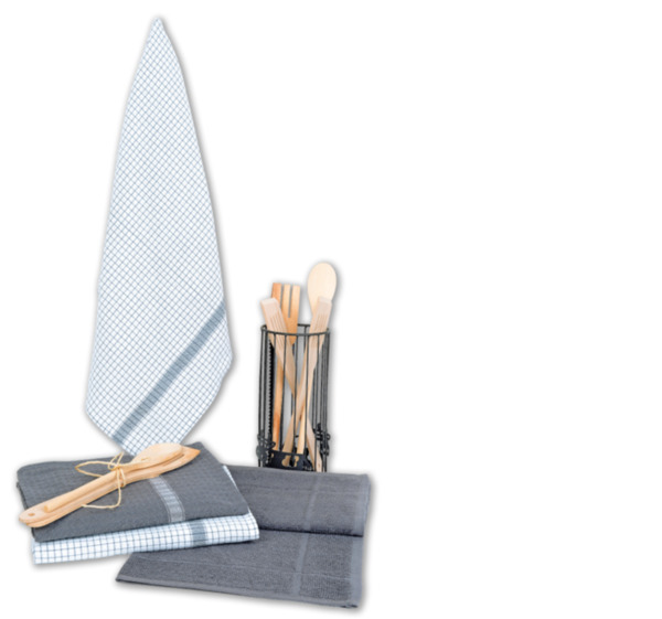 HOME IDEAS Küchentücher-Set von Penny Markt ansehen!