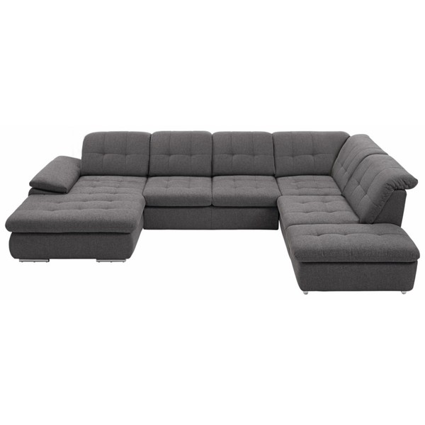 Wohnlandschaft, Grau, BELDOMO STYLE von XXXLutz für 2.429,33 € ansehen!
