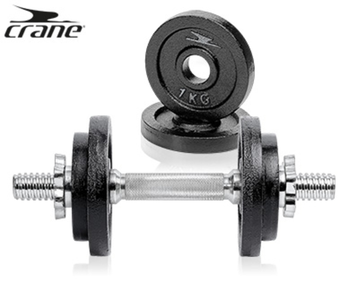 CRANE® HantelSet, 10,3 kg von Aldi Süd ansehen!