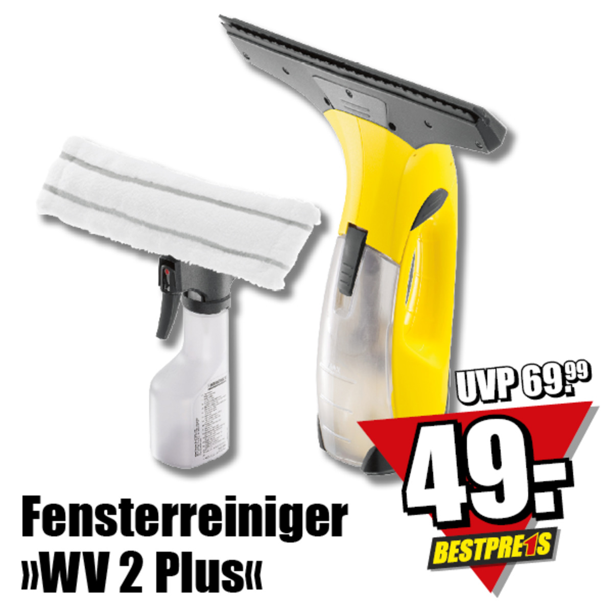 Kärcher Fensterreiniger »WV 2 Plus« von B1 Discount ansehen!