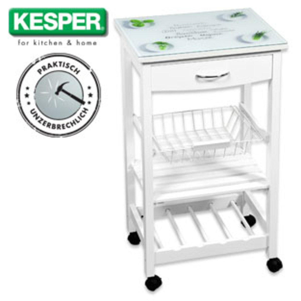 Küchenwagen von real,- ansehen!